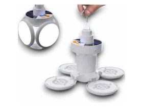 Resim Die Grup 5 Kanatlı Solar Lamba DIEGRP-RSKRGLT34 