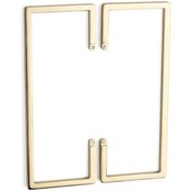 Resim System Altın 128 mm Çekme Mobilya Kulpu (SY4703 0128 GL) 