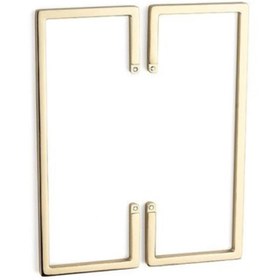 Resim System Altın 128 mm Çekme Mobilya Kulpu (SY4703 0128 GL) 