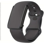 Resim Cloud011 Whoop 4.0 Uyumlu Kadın Ve Erkek Silikon Fitness Bileklik Deep Grey 