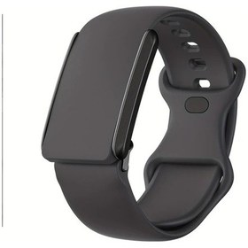 Resim Cloud011 Whoop 4.0 Uyumlu Kadın Ve Erkek Silikon Fitness Bileklik Deep Grey 