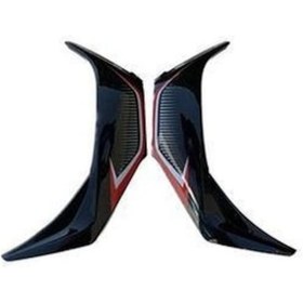 Resim Kuba Cup100 Ege Sağ Sol Dış Dizlik Takım Siyah 