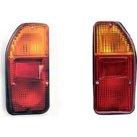 Resim Renault 12 Toros Stw Sağ Sol Arka Stop Camı Takımı Reno12 