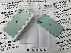 Resim Apple iPhone 11 İkinci El TR | 128 GB | Yeşil 