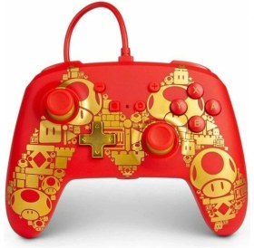 Resim Powera Nintendo Switch Oyun Kolu Kablolu Lisanslı Pokemon Pikachu Lighting 