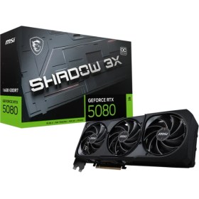 Resim Binbir Göz Bilgisayar Msı Geforce Rtx 5080 16G Shadow 3x Oc VGA 