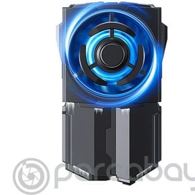 Resim MEMO DL-A5 Cep Telefonu Soğutma Fanı Gamer Oyuncu Radyatör Soğutucu 