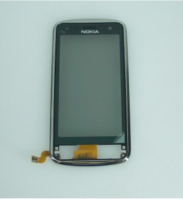 Resim Nokia C6 C6-01 Dokunmatik Çıtalı %100 