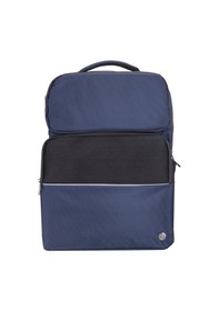 Resim Plm Octagon 15.6" Notebook Sırt Çantası Lacivert Siyah 