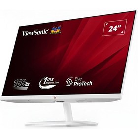 Resim ViewSonic VA2432-H-W-2 24'' 1 ms 100 Hz Full HD Beyaz Monitör 