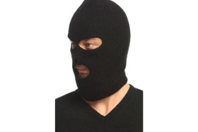 Resim Kışlık Polar Balaklava Maske Orlon Kar Maskesi Koruyucu Yüz 