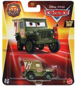 Resim Genel Markalar Disney Pıxar Cars Sarge DXV29 / HHV86 JDG58 