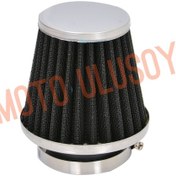 Resim Universal 42 Mm - 43 Mm - 44 Mm Motosiklet Performans Hava Filtresi 