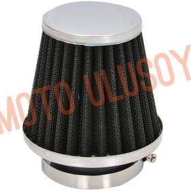 Resim Universal 42 Mm - 43 Mm - 44 Mm Motosiklet Performans Hava Filtresi 