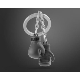 Resim Metalmorphose Boks Eldivenleri Anahtarlık Siyah 