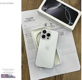 Resim Apple iPhone 16 Pro İkinci El TR | 128 GB | Beyaz 