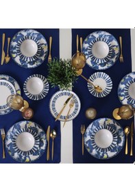 Resim Keramika Azure Yemek Takımı 24 Parça 6 Kişilik 21423-24-25 
