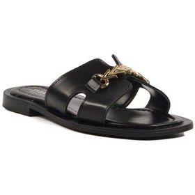 Resim Ayakmod 246041 Z Siyah Kadın Terlik Siyah 