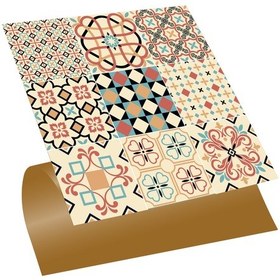 Resim Tink KENDİNDEN YAPIŞKANLI JAPAN DESENLİ PVC KARO 30X30 CM 