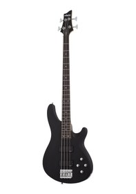 Resim Schecter C-4 Deluxe Bas Gitar Satin Black 
