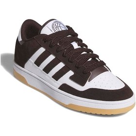 Resim Adidas Rapıd Court Low Auco Siyah Erkek Basketbol Ayakkabısı 000000000102689913 Siyah 