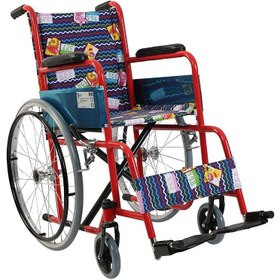 Resim Karadeniz G100c Pediatrik Tekerlekli Sandalye, Ergonomik Tasarım 