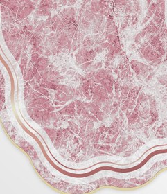 Resim Alanur Home Eko Yıldız Djt Yıkanabilir Kaymaz Taban 3 Lü Yatak Odası Takımı 203 Figürlü Pembe 