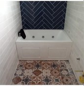 Resim 80X120 Jakuzi Beyaz 
