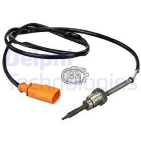 Resim Delphi Egzoz Sicaklik Sensoru (DİZEL PARTİKUL FİLTRE SONRA) Caddy 04>11 Touran 06>10 1 Adet 