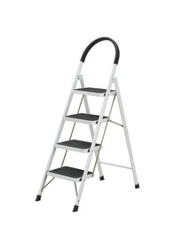 Resim Elmas Serisi - Lüx Carnaval 4 Basamaklı Katlanır Lüks Merdiven 