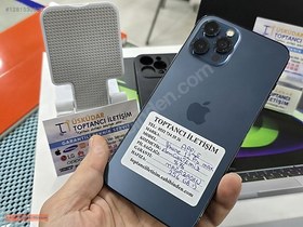 Resim Apple iPhone 12 Pro Max İkinci El YD | 256 GB | Mavi 