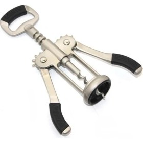 Resim Paslanmaz Çelik Tirbuşon Şarap Açacağı Model 5 