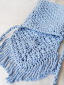 Resim VALAR Makrome El Örgüsü Çanta / Telefon Çantası 