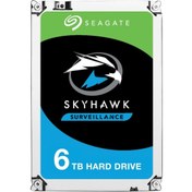 Resim Seagate Skyhawk ST6000VX001 6TB 5400RPM Sata3 256MB/S 195MB/S 180TB/Y 7/24 Güvenlik Harddiski Seagate