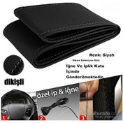 Resim Skoda Super B 2002-2007 Direksiyon Kılıfı / Siyah (385702248) 