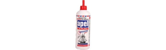 Resim Apel Marin Transparent 600ML (Şeffaf Deniz Tutkalı) 