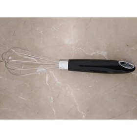 Resim Kaliteli Metal Çırpıcı Siyah ve Beyaz Renk (Siyah) 