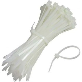 Resim AyrStore Kaliteli Kablo Bağı Beyaz 4,8X200 Mm 