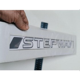 Resim Dacia Stepway Sol Kapı Eşiği Kağıt Yazısı Sticker 