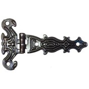 Resim Skygo Dekoratif, Sac Tek Kuyruklu Menteşe - 40x68 mm, Küçük, Eskitme, 1 Adet 