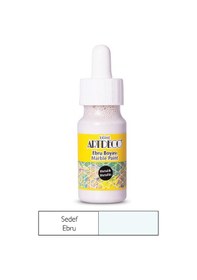 Resim Artdeco Ebru Boyası 30Ml Sedef 17B-22 