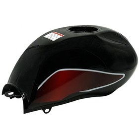 Resim Mondial Mg 100-125i Superboy Benzin Deposu Siyah Enjeksiyonlu 