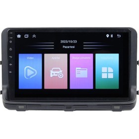 Resim Kia Ceed New 10'' İnç 2018/2022 Model En Yeni 4/32gb Kameralı, Carplay'liuyumlu 9" 