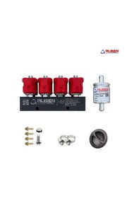 Resim Albien Atiker Uyumlu Lpg Enjektör - 4 Silindir 3 Ohm 