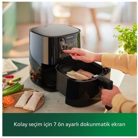 Resim Philips Airfryer L Fritöz Advanced 