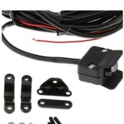 Resim Zcjb Magideal 12v Vinç Salıncak Başparmak Anahtarı Ve Ağır Hizmet Atv'leri İçin Montaj Braketi 