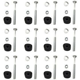 Resim Dolıty 12x Trambolin Vidaları Büyük Ve Küçük Trambolinler 