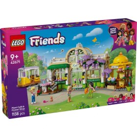 Resim Lego Friends 42671 Plant Café And Flower Shop 