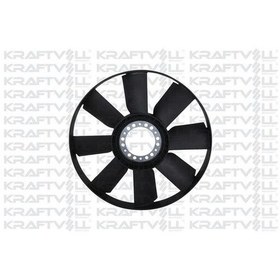 Resim Kraftvoll 08020016 Vantilatör Pervanesi Man 32.270 D0836 8 Kanat 51066010265 