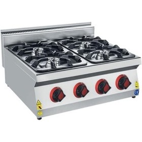 Resim Csa Karacasan 700 Seri Set Üstü Doğalgazlı Dört Gözlü Ocak 